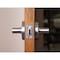 Trans Atlantic Co. LSV Saturn Standard Duty Brushed Chrome Grade 2 Commercial Cylindrical Passage Hall/Closet Door Handle DL-LSV10-US26D - alternate 6